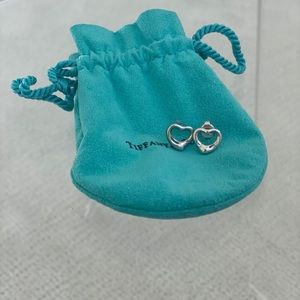 Tiffany & Co. Elsa Peretti Open Heart earrings